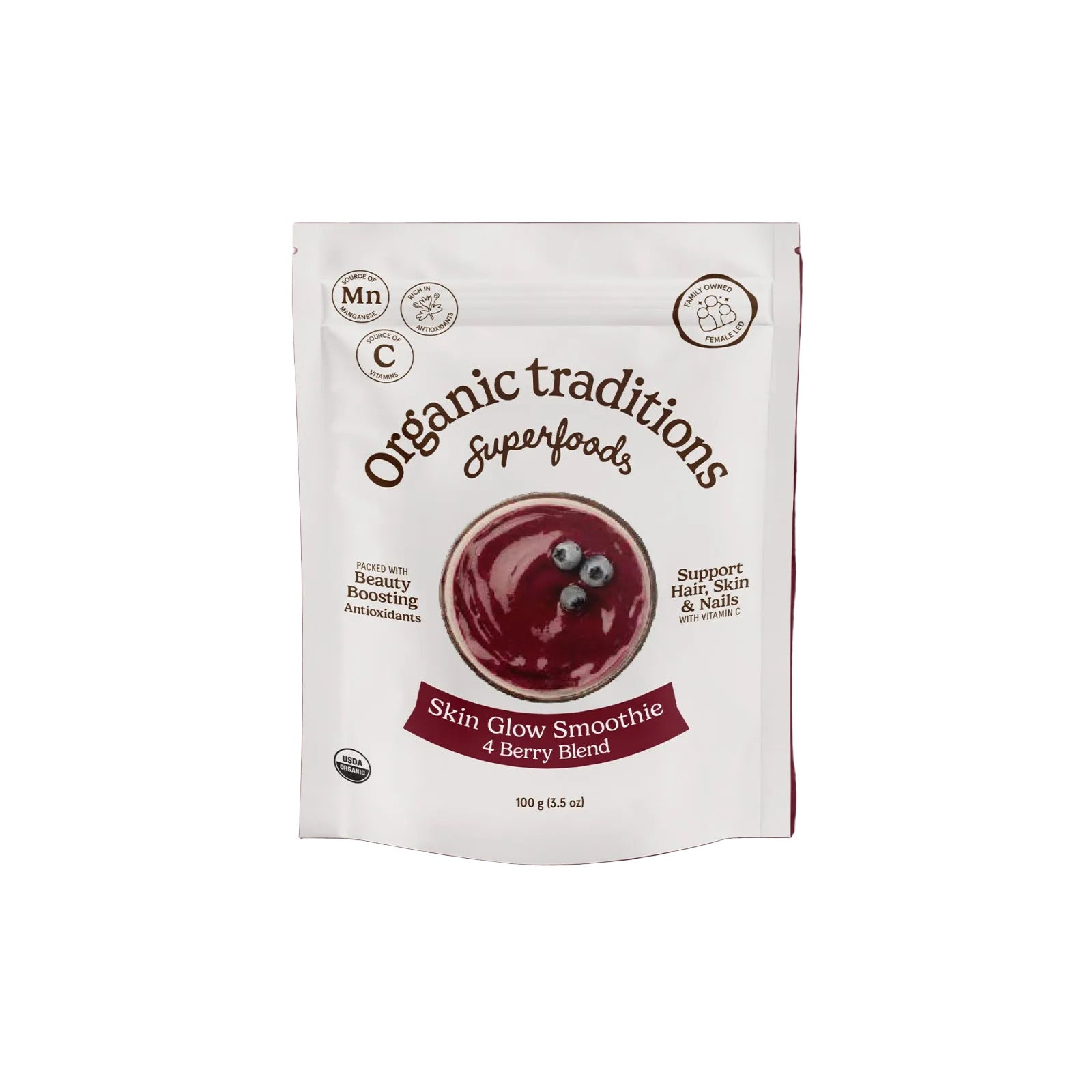 Organic Traditions Organic Antioxidant Berry Blast