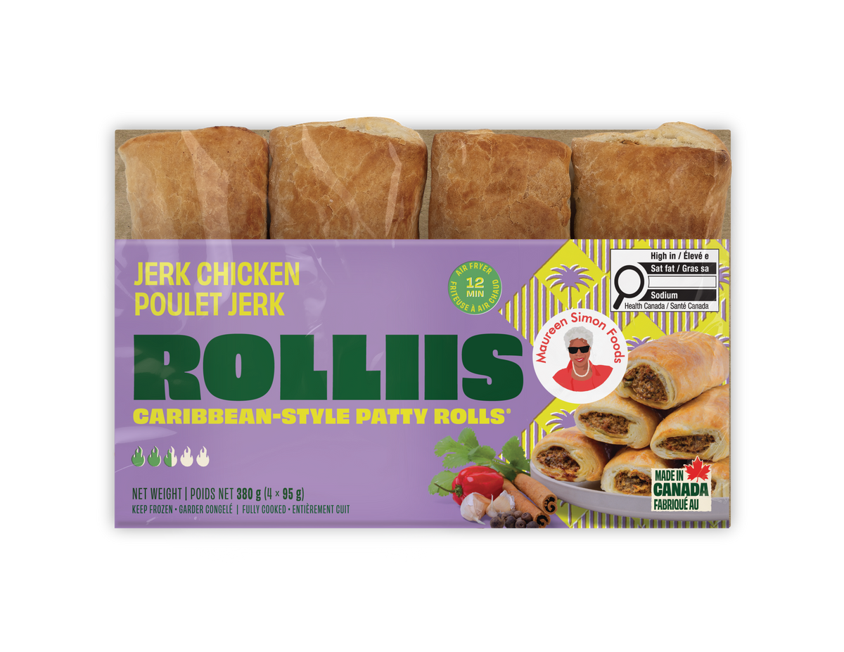 Jerk Chicken Rolliis