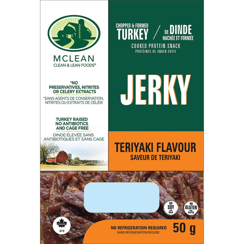 Teriyaki Turkey Jerky