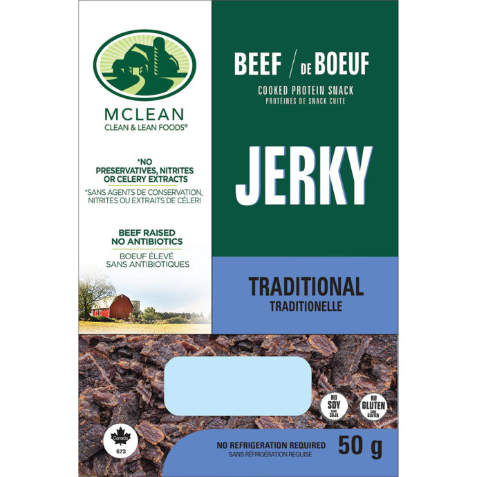 Old Fashion Beef Jerky