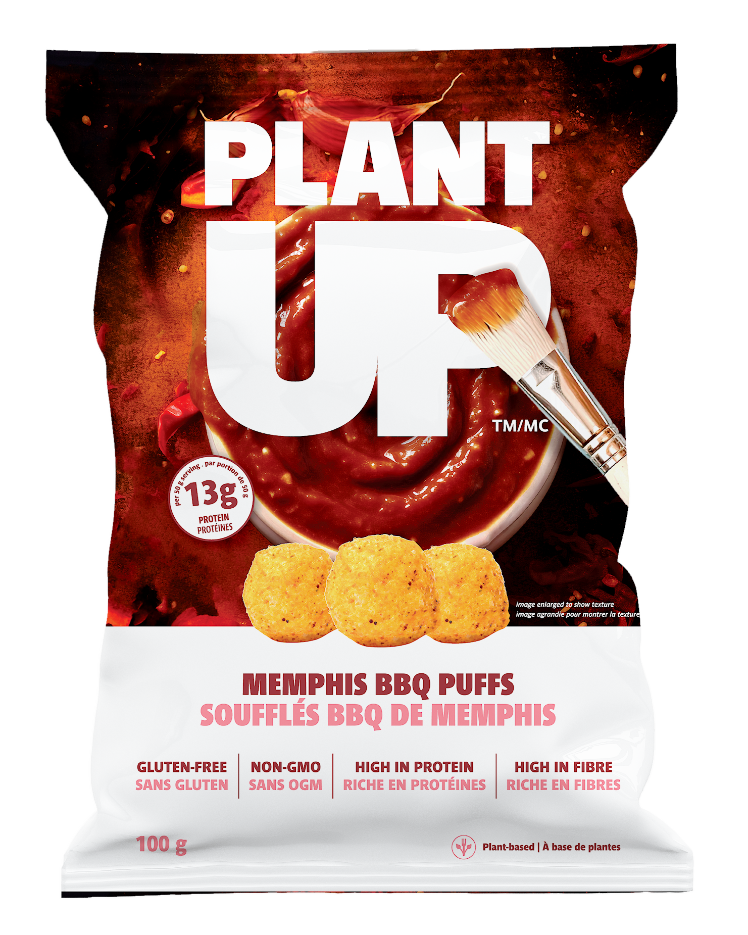 Memphis BBQ Puffs