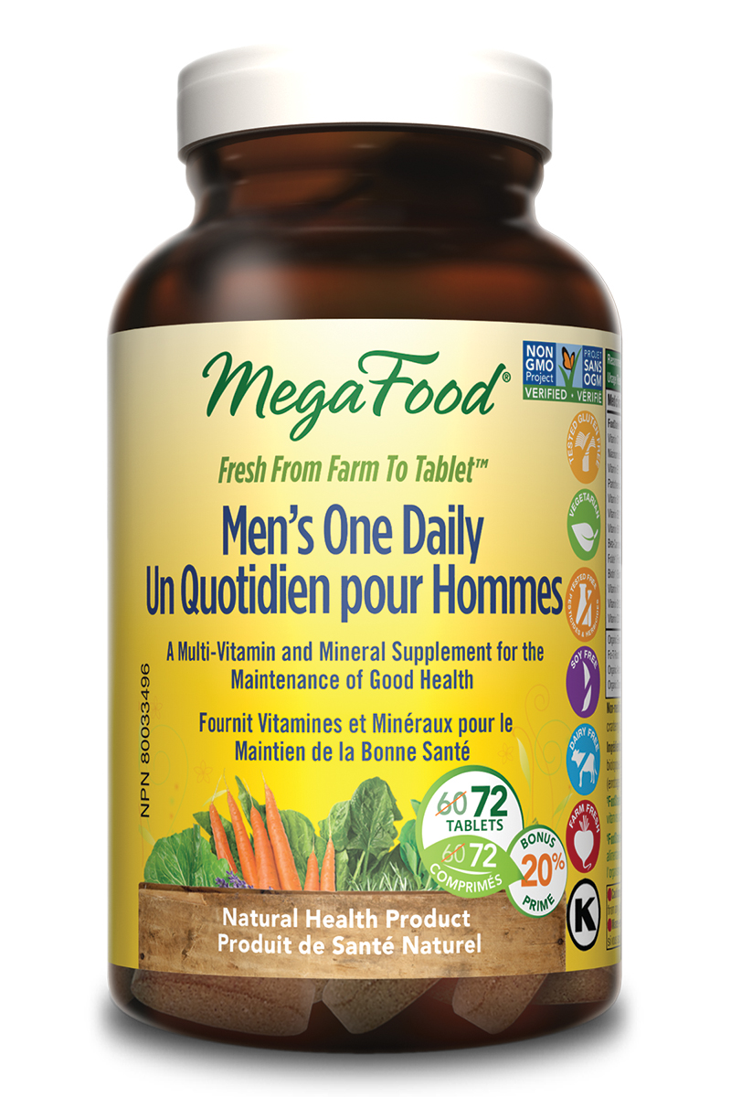 MegaFood Men's One Daily