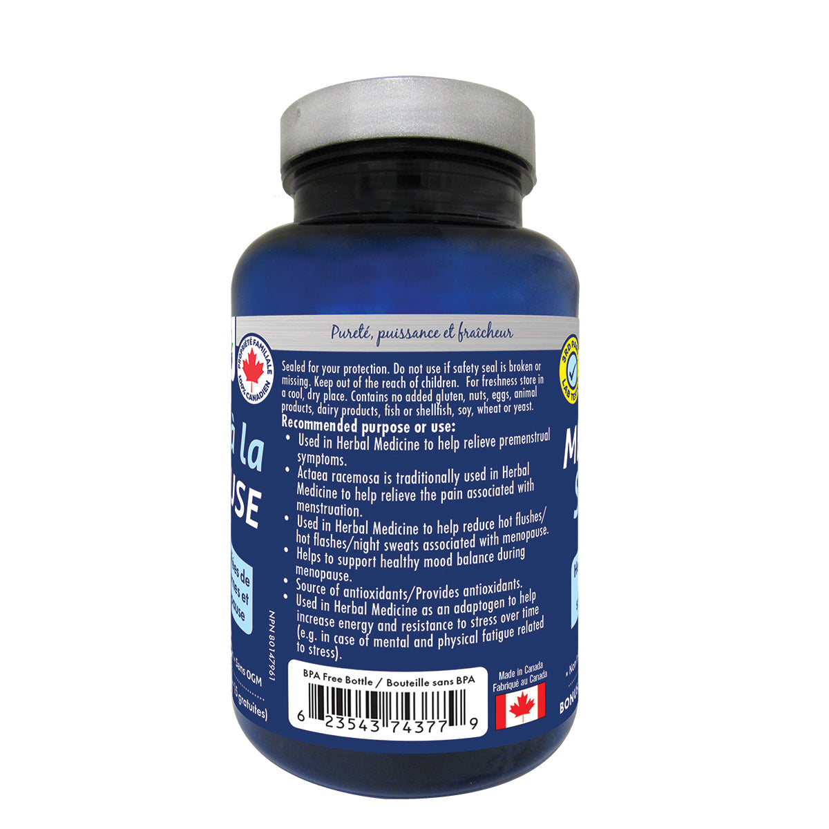 Naka Menopause Support