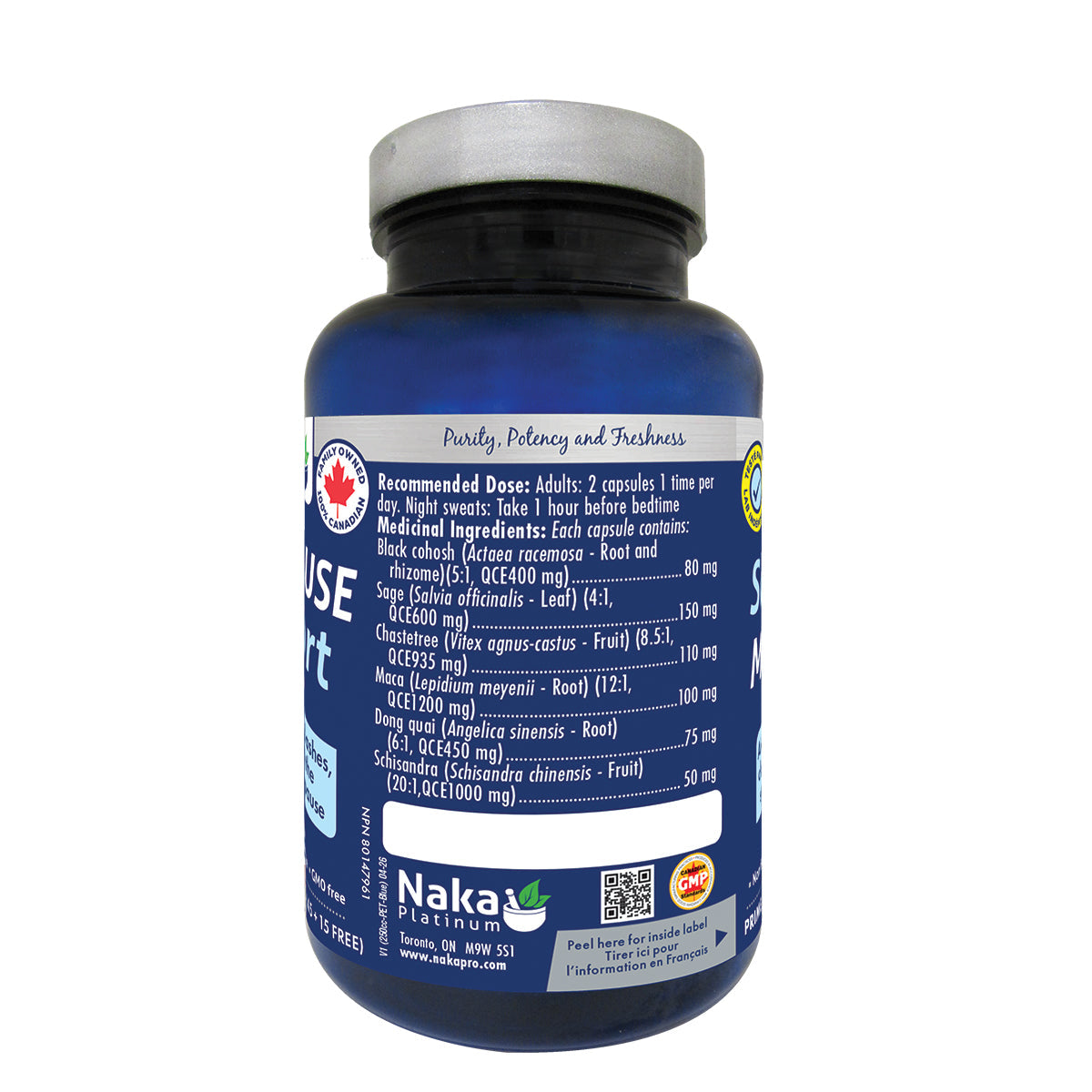 Naka Menopause Support