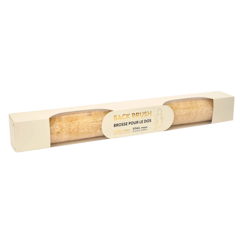 Medium Sisal Back Brush 18"