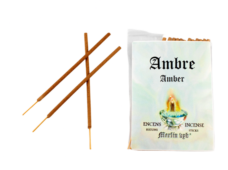 Amber Incense Sticks