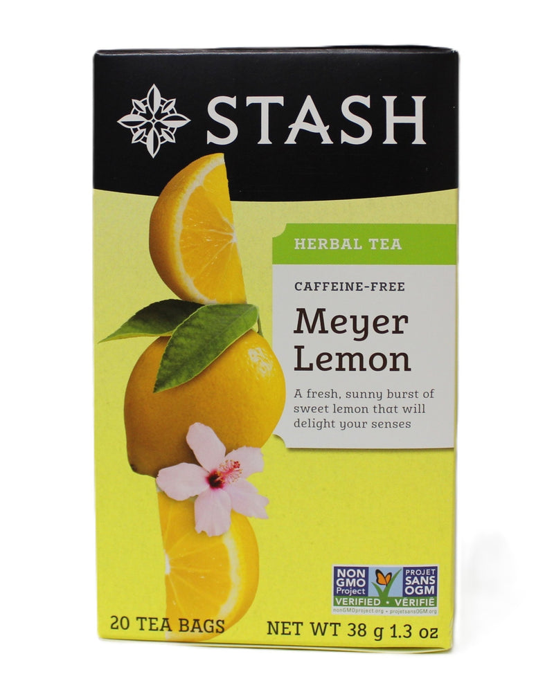 Meyer Lemon Tea Decaf