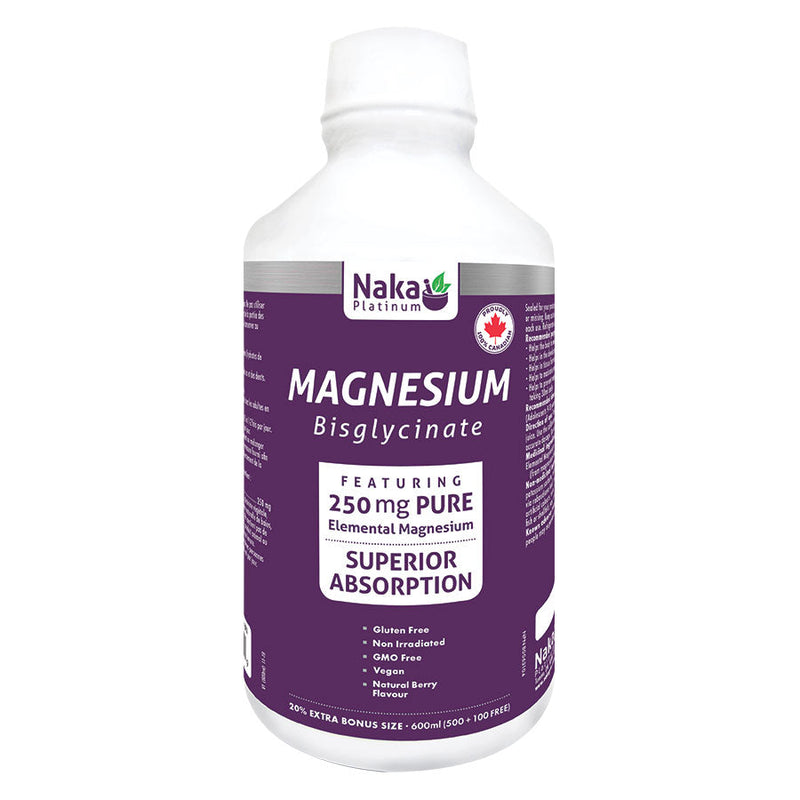 Magnesium Bis-Glycinate 250mg