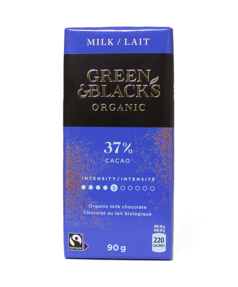 Organic Milk Chocolate Bar