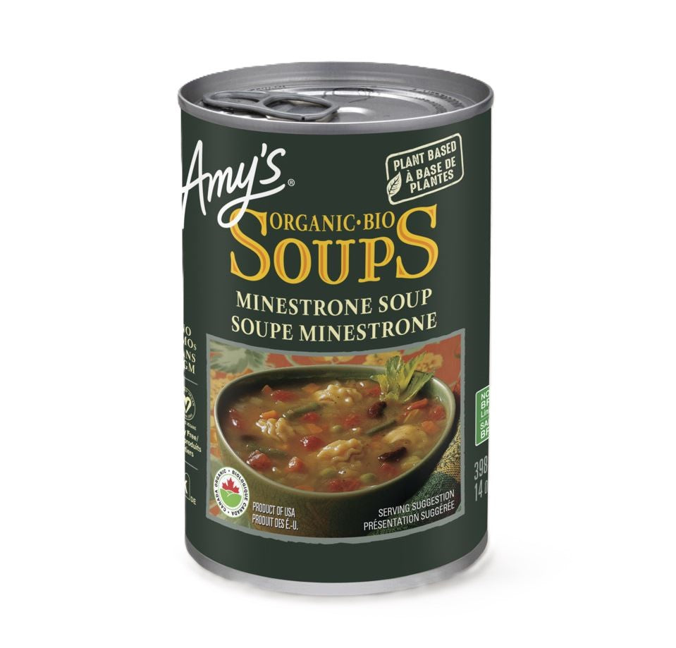 Organic Minestrone Soup