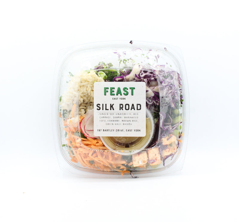 Silk Road Salad