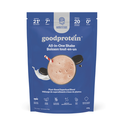 Good Protein Cookies & Cream Plant-Based All-in-One Protein