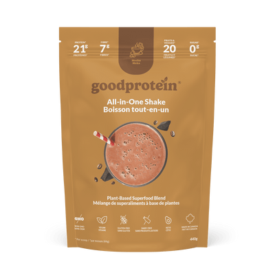 Mocha Plant-Based All-in-One Protein