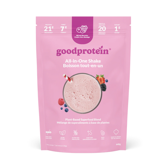 Mixed Berries Plant-Based All-in-One Protein