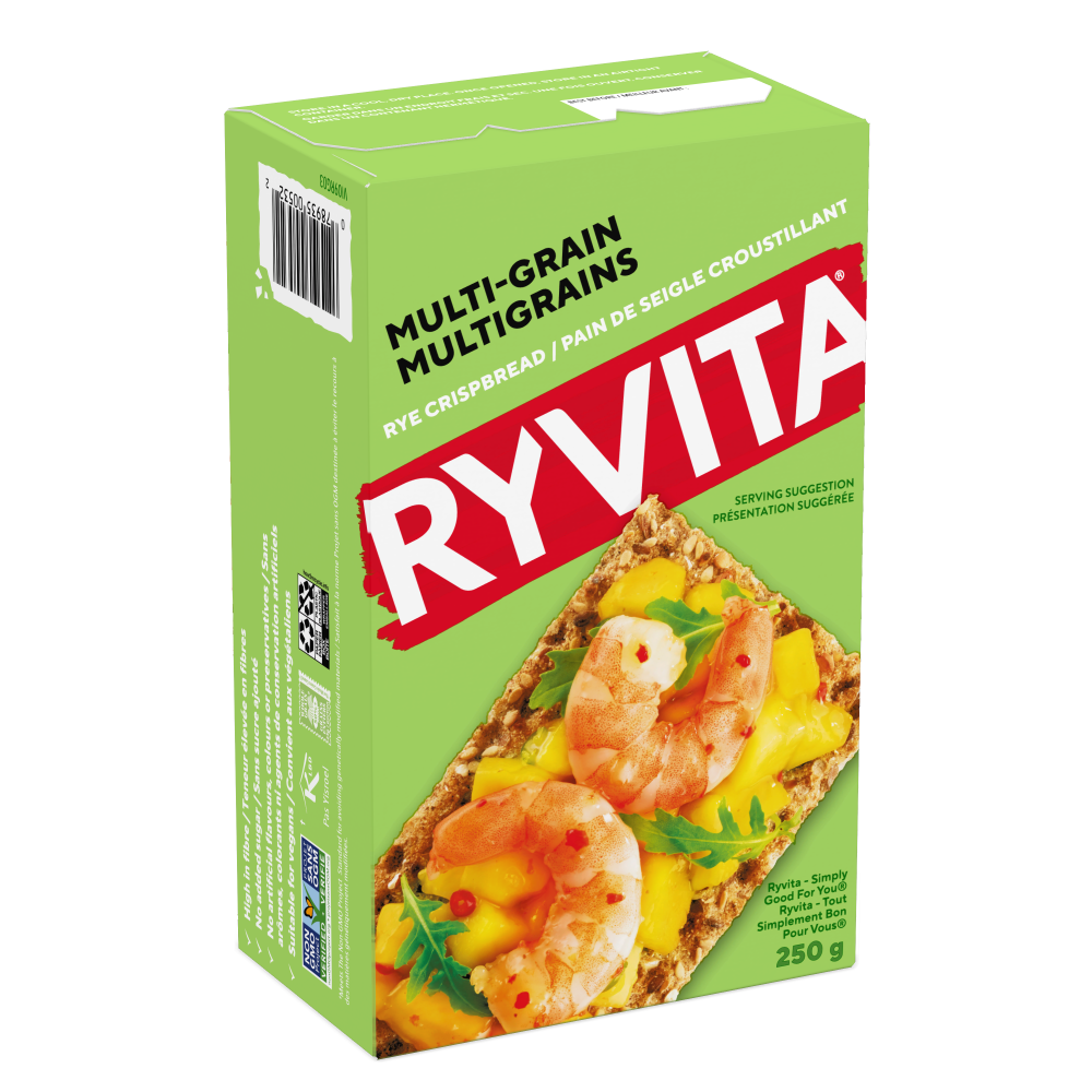 Ryvita Multigrain Crisp Bread
