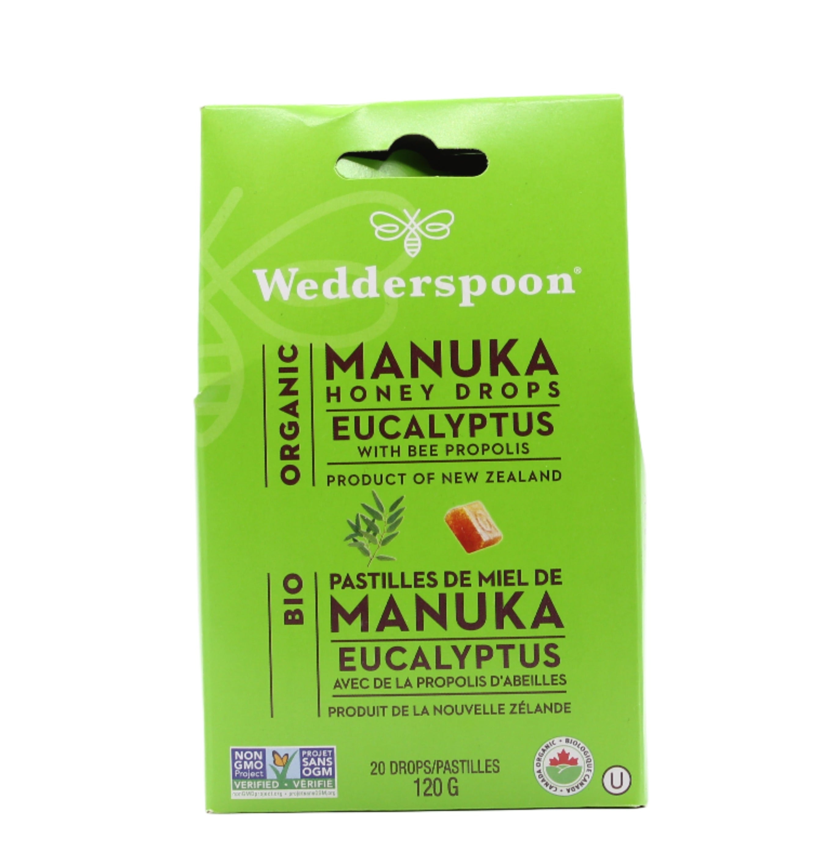 Eucalyptus Manuka Lozenges