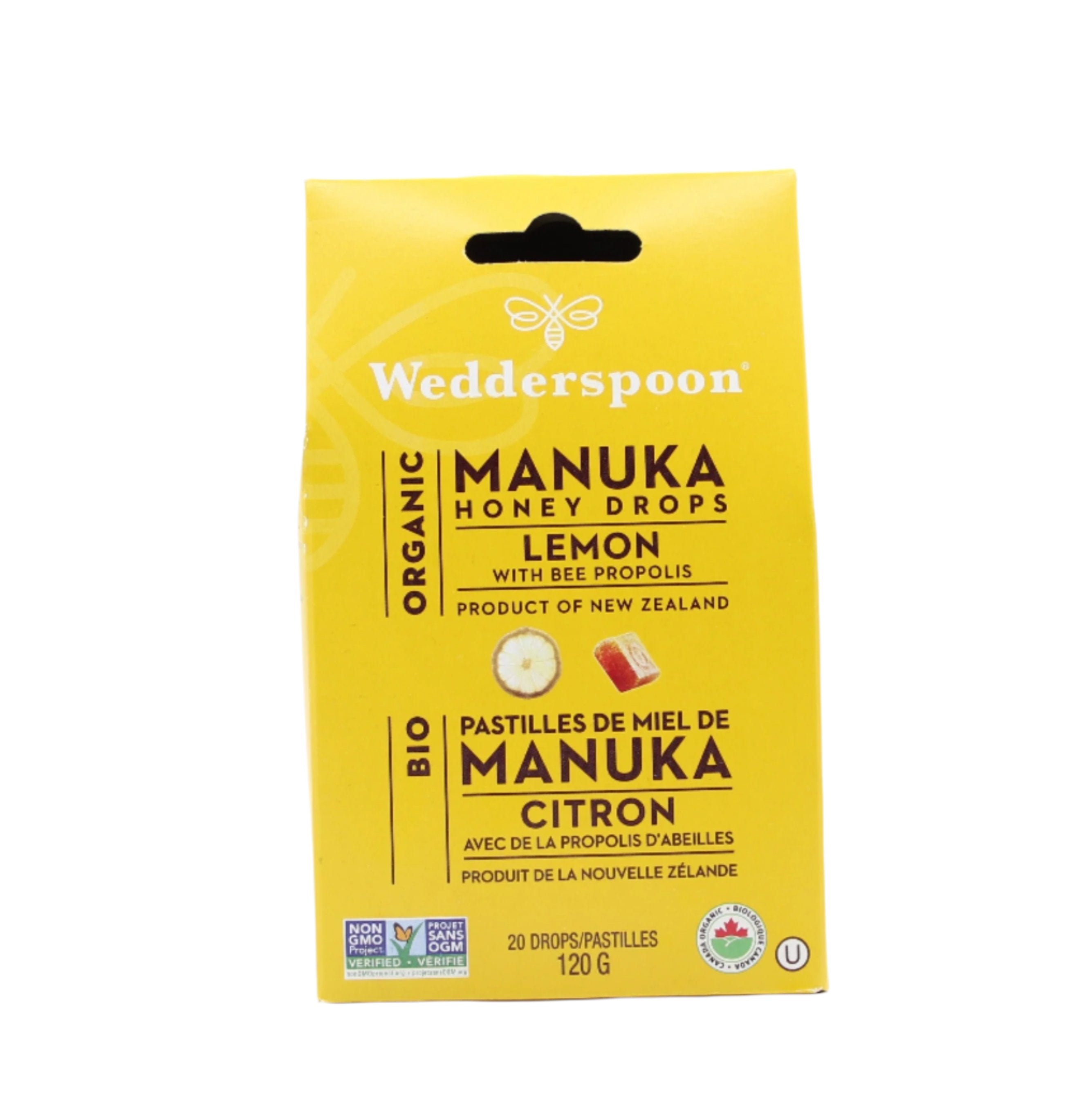 Lemon Manuka Lozenges