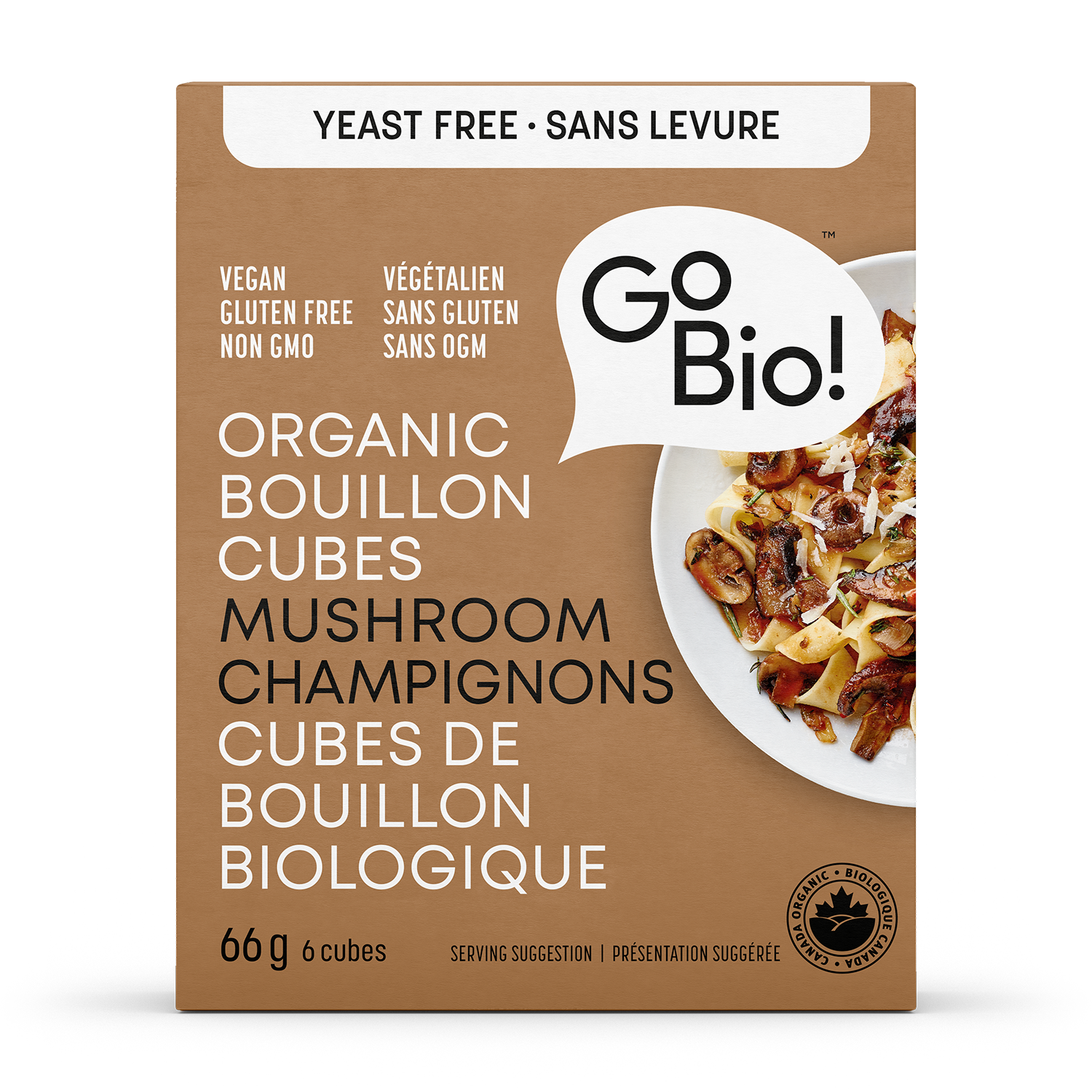 Organic Mushroom Bouillon Cubes