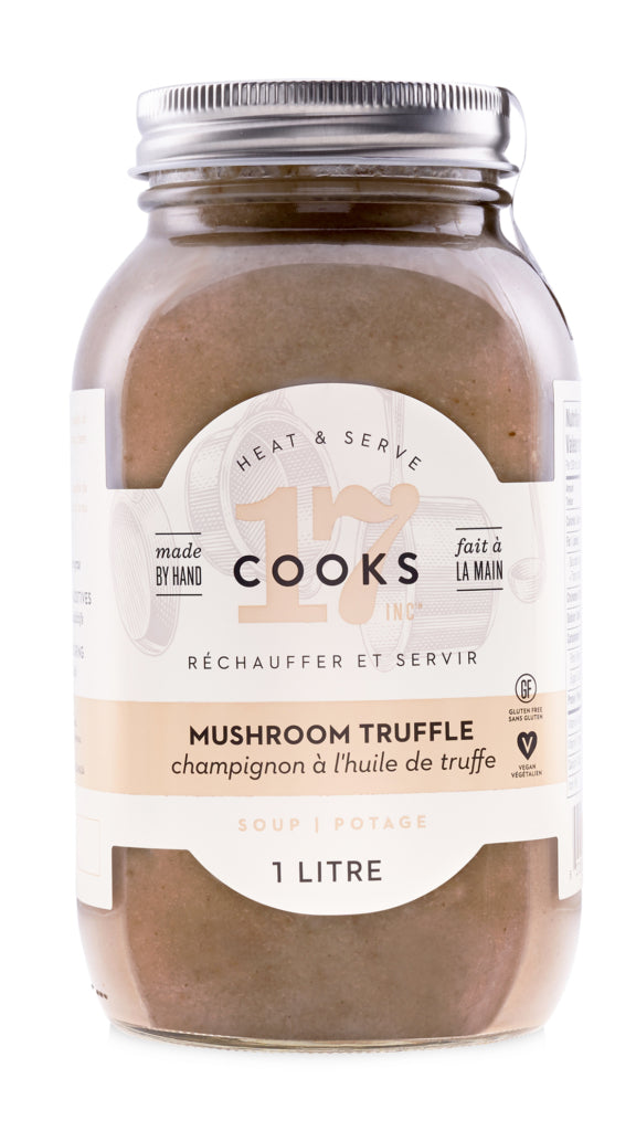 Mushroom Truffle Soup