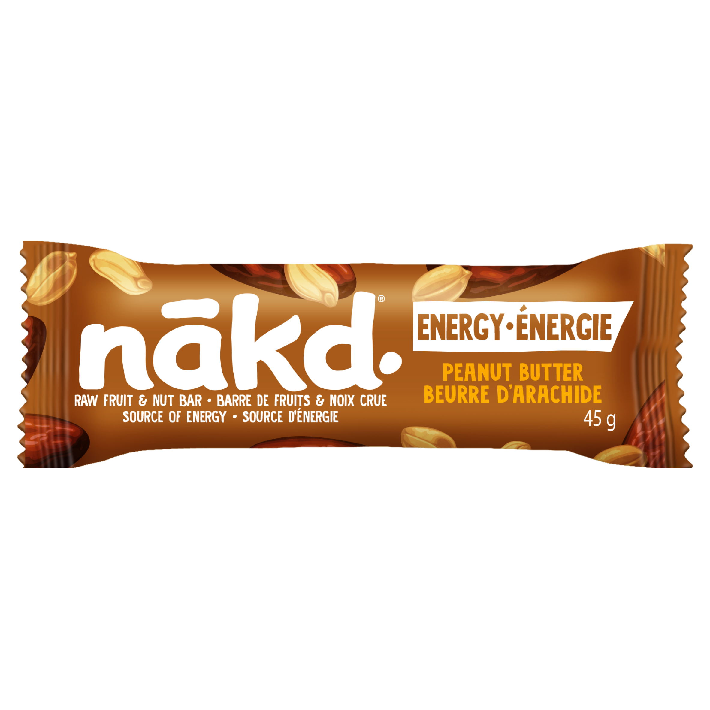 Nakd Peanut Butter Energy Bar