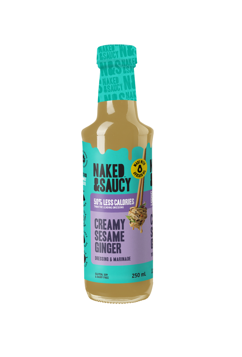 Sesame Ginger Umami Nutritional Yeast Dressing