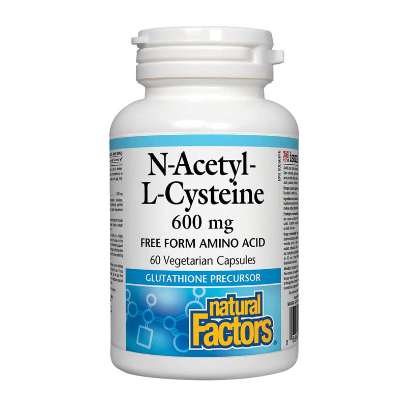 N-Acetyl - L-Cysteine 600mg