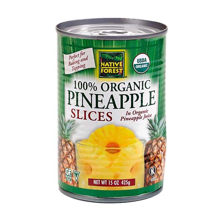 Organic Pineapple Slices