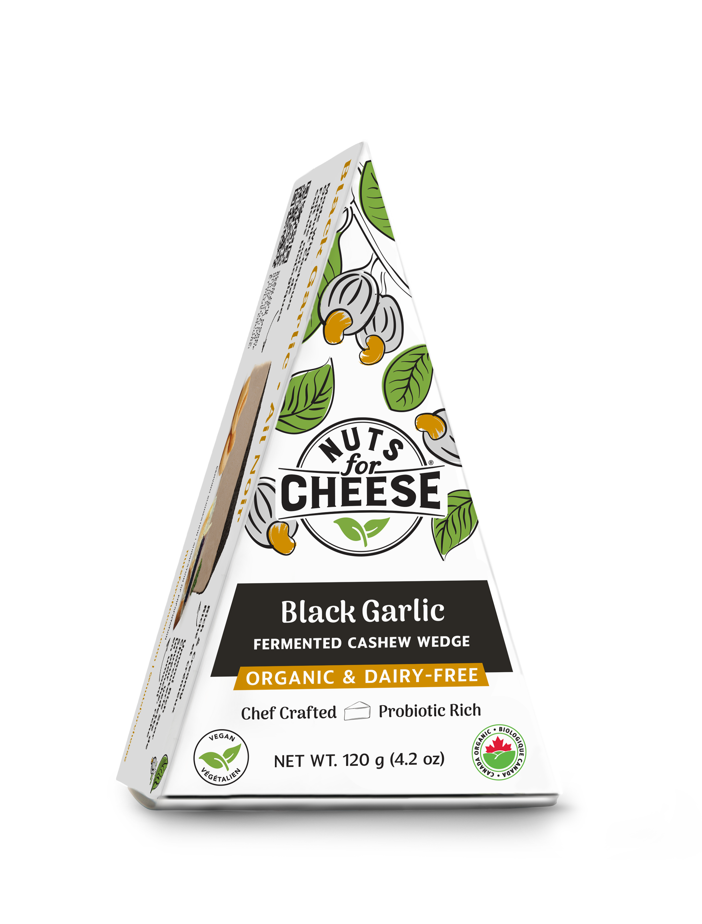 Nuts For Cheese Black Garlic Cashew Cheese