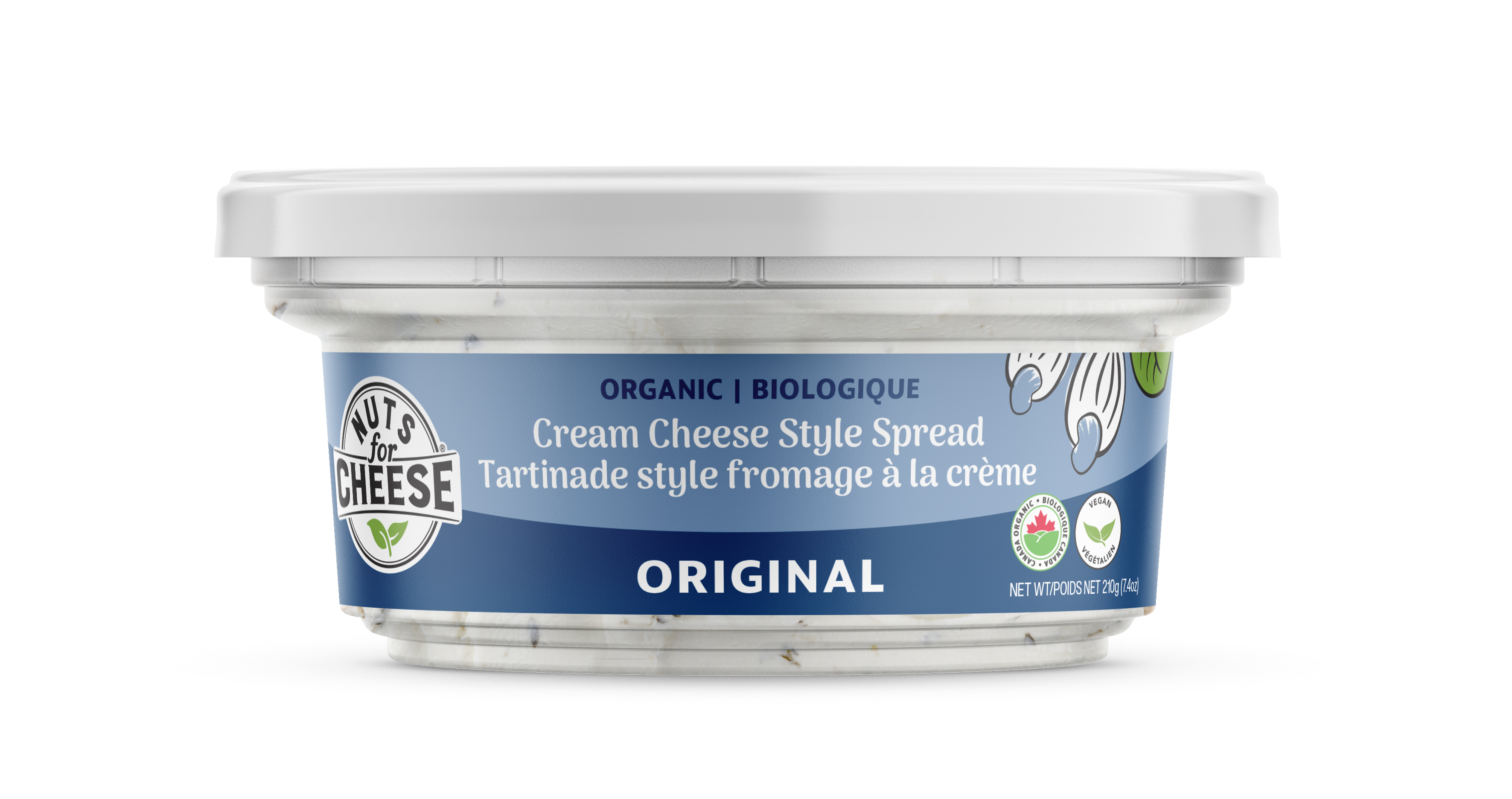 Nuts For Cheese Dairy-Free Original Cream Cheese