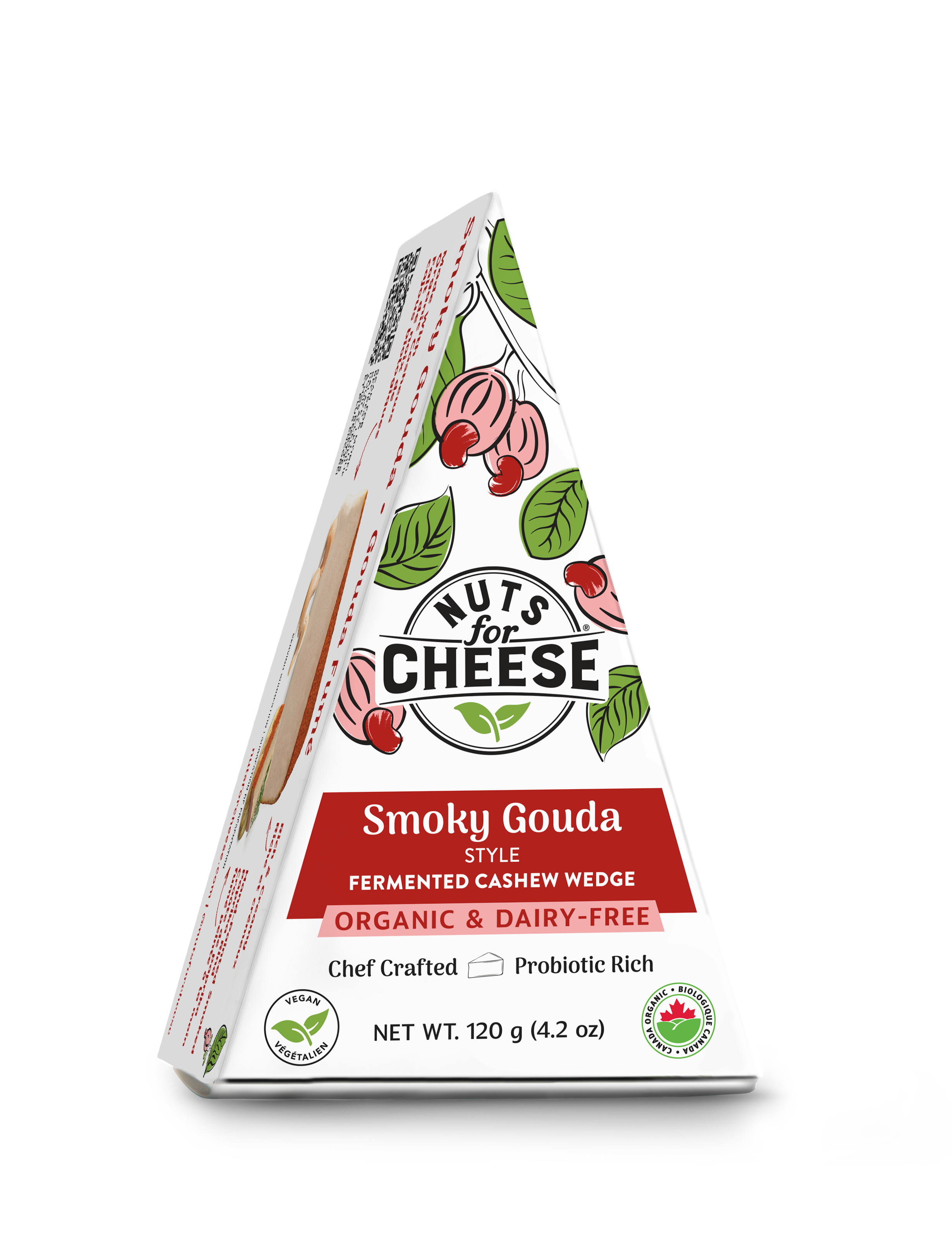 Nuts For Cheese Vegan Smoky Gouda Cheese