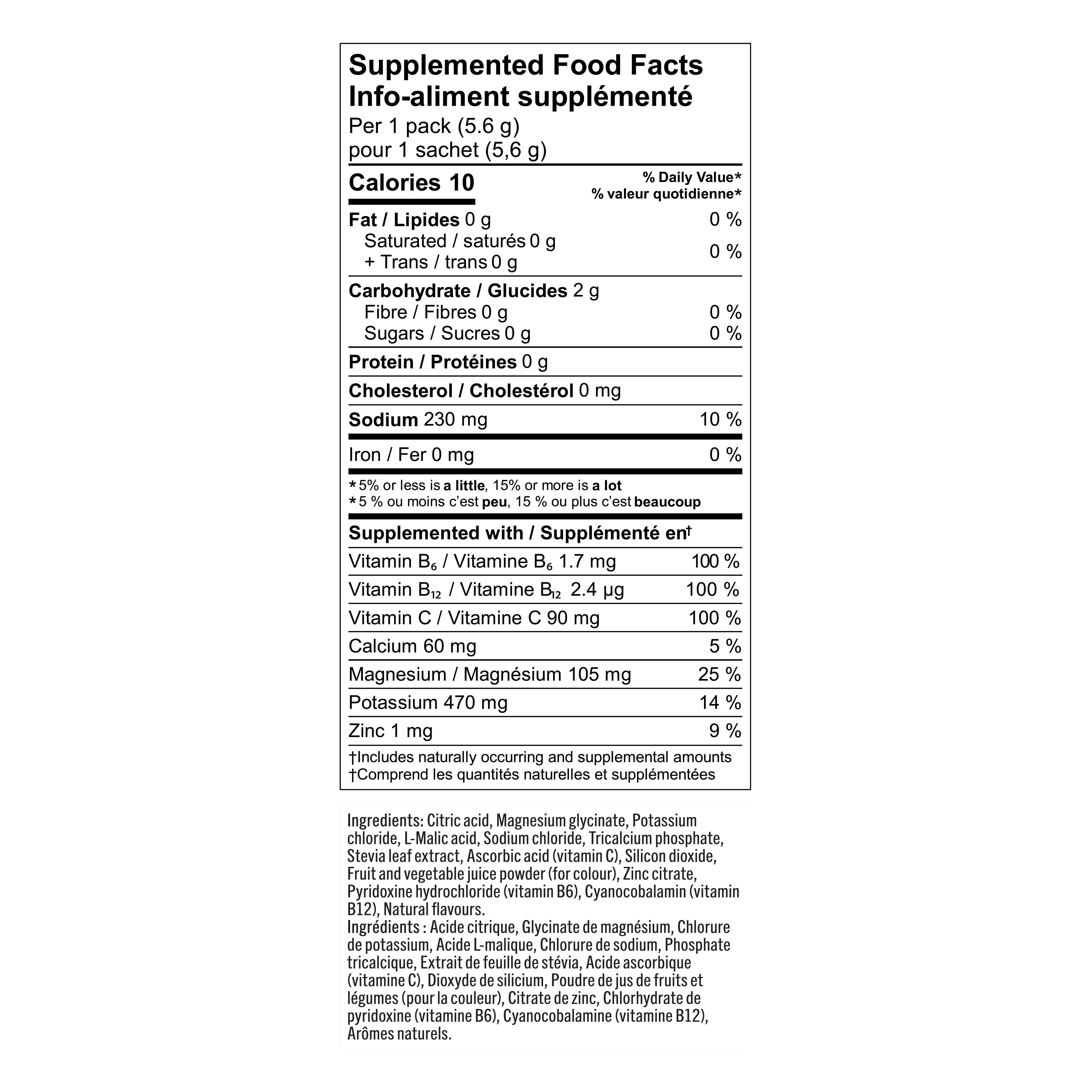 Vega Fruit Punch Hydration Sachet Box