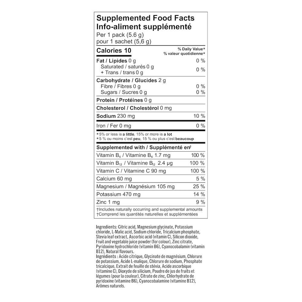 Vega Fruit Punch Hydration Sachet