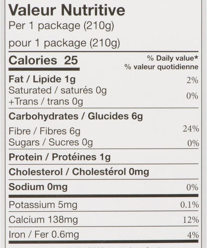 Nupasta Organic Konjac Fettuccine Pasta