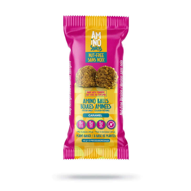 Plant-Based Caramel Amino Balls