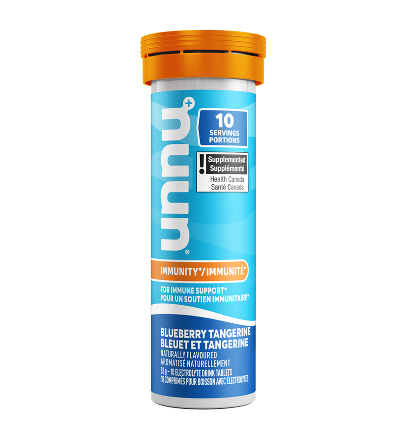 Nuun Blueberry Tangerine Immunity Electrolyte Drink Tablets