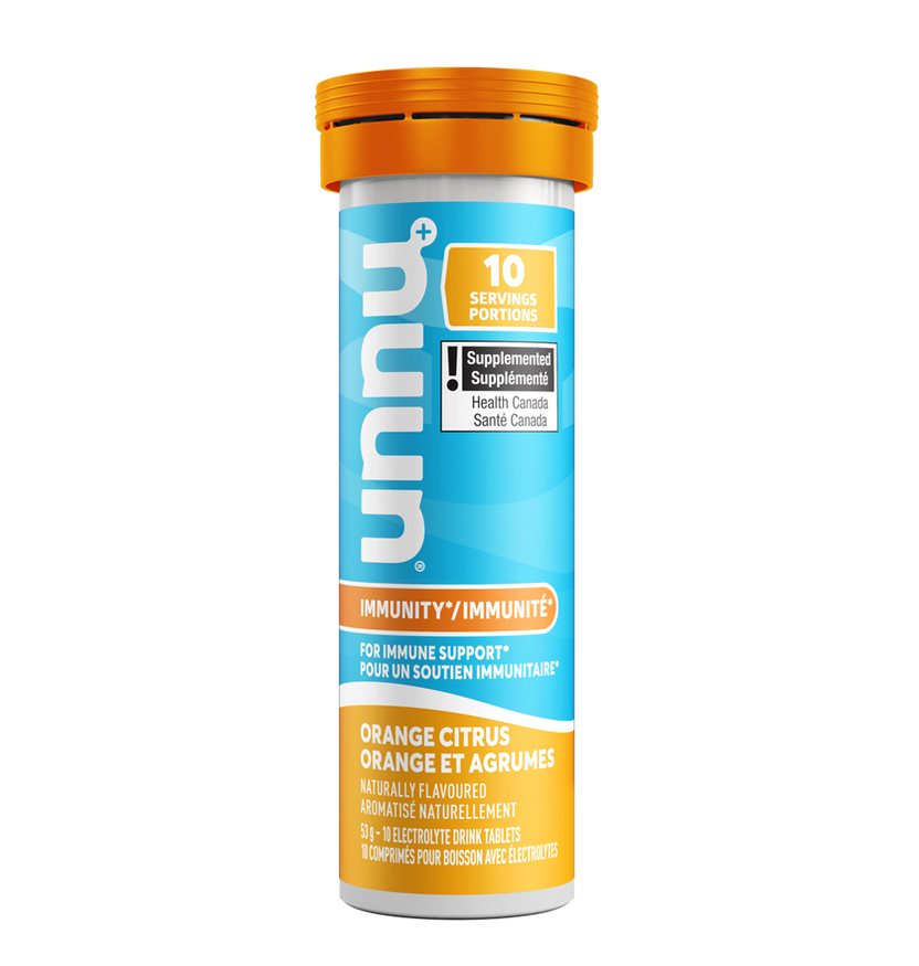 Nuun Orange Citrus Immunity Electrolytes
