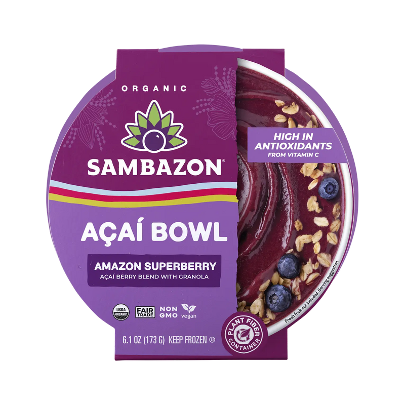 Organic Amazon Superberry Acai Bowl