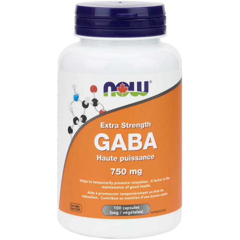 Gaba Extra Strength - 750Mg