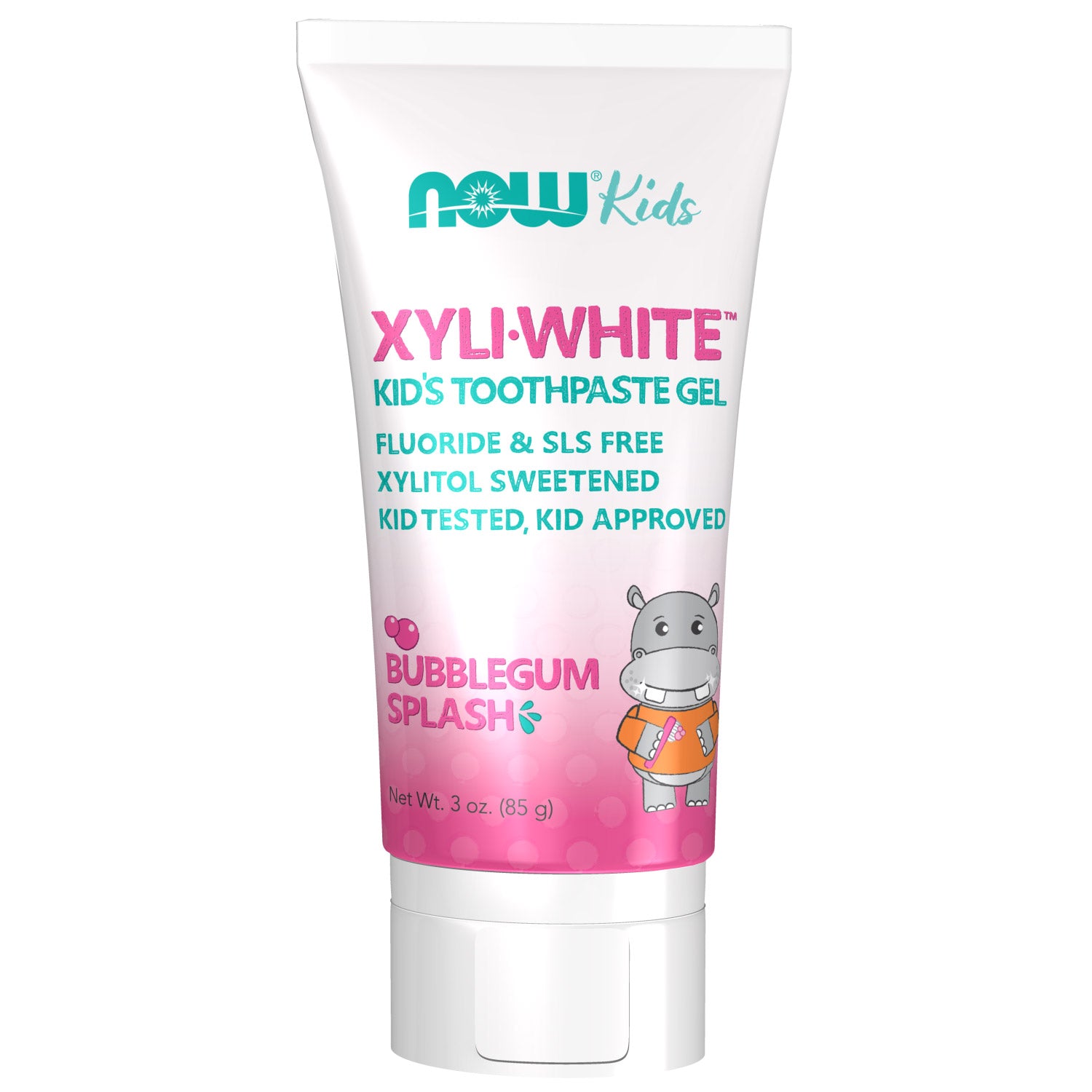 Now Xyliwhite Bubblegum Splash