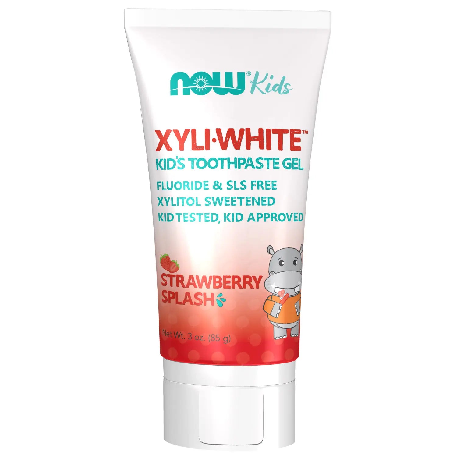 Kids Strawberry Splash Toothpaste
