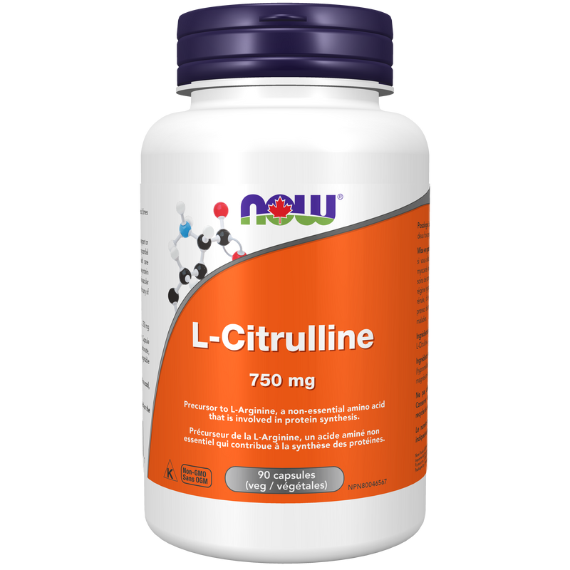 L-Citrulline - 750Mg