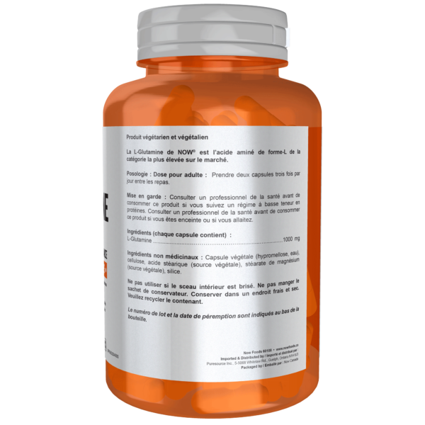 Now L-Glutamine - 1000Mg