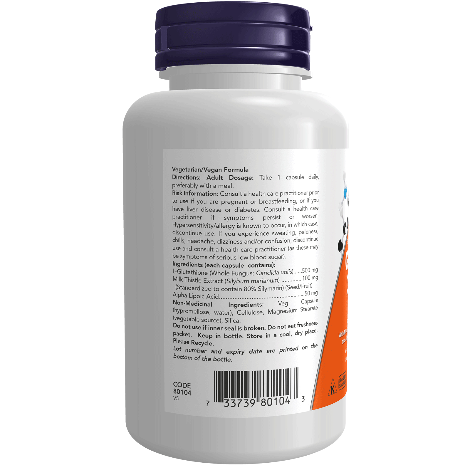 Glutathione - 500Mg