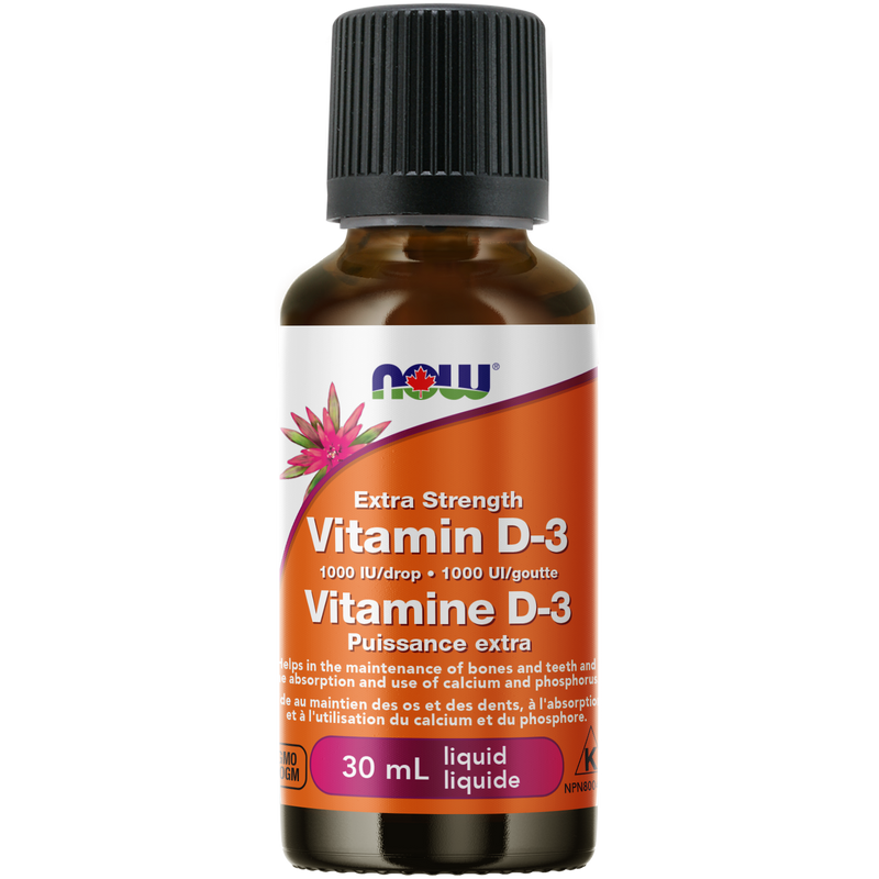 Vitamin D-3 - 1000 IU Drops
