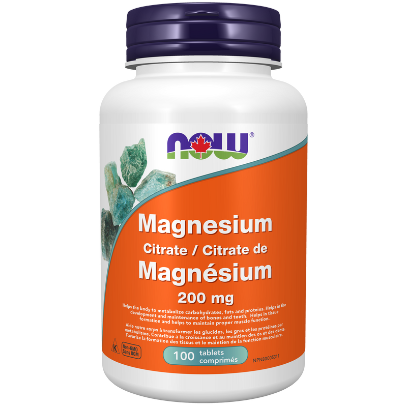 Magnesium Citrate - 200Mg