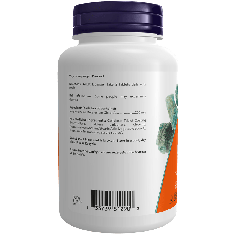 Magnesium Citrate - 200Mg