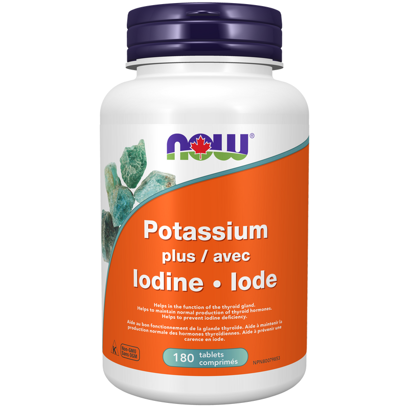 Potassium + Iodine - 225Mcg