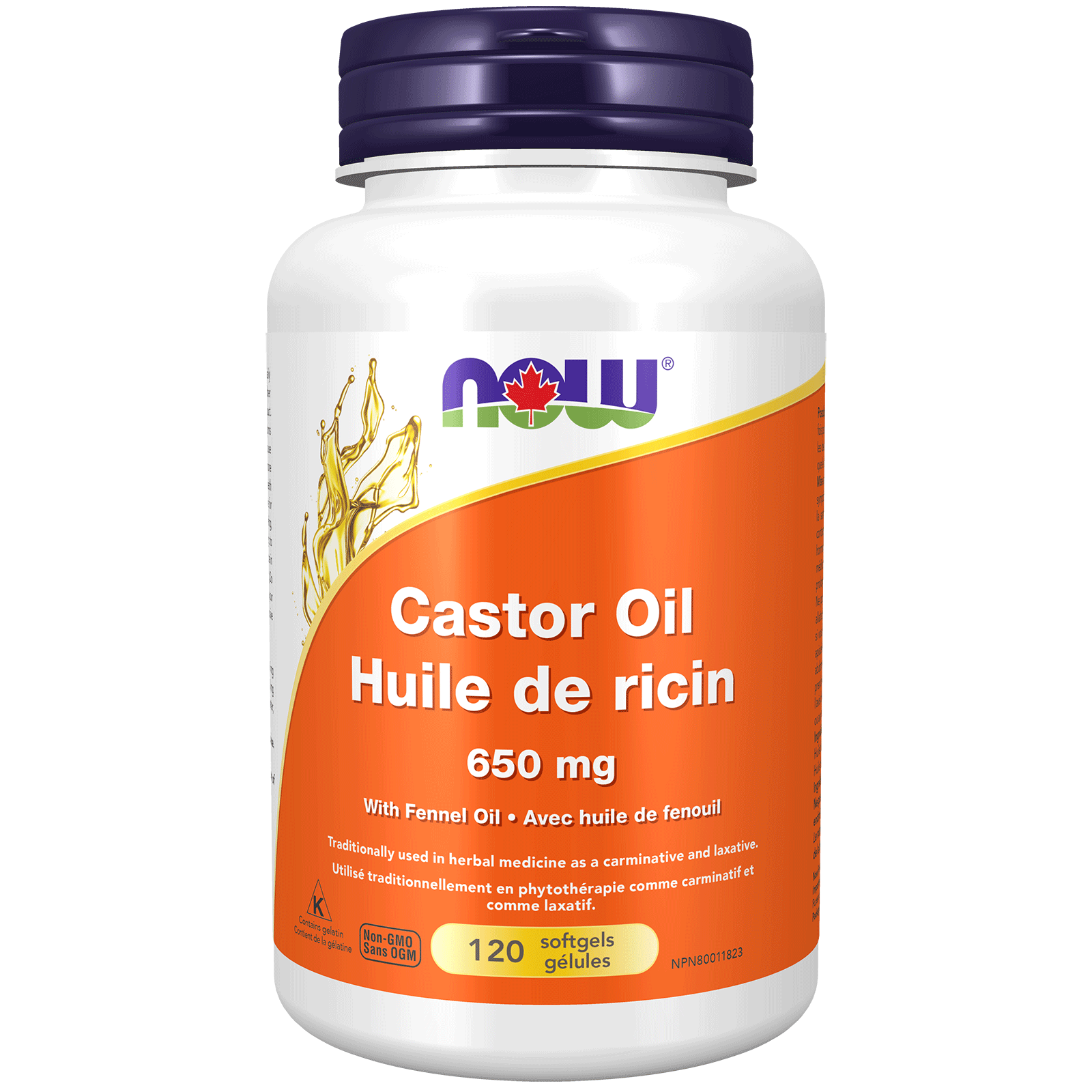 Castor Oil - 650mg