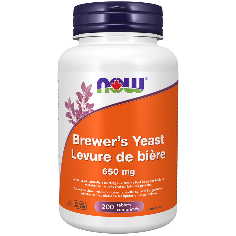 Brewer's Yeast - 650mg