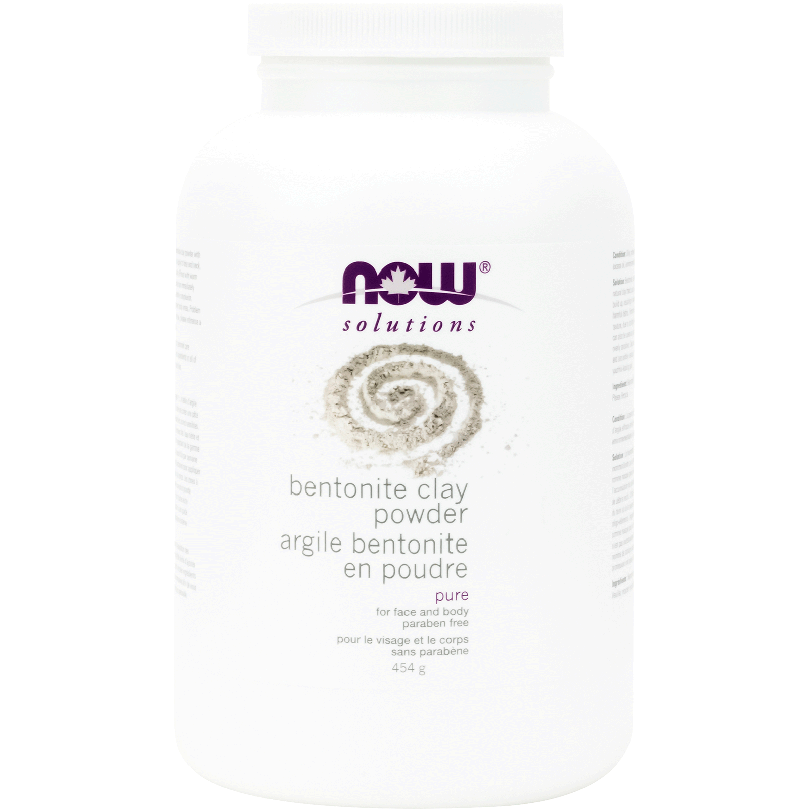 Now Bentonite Clay Powder